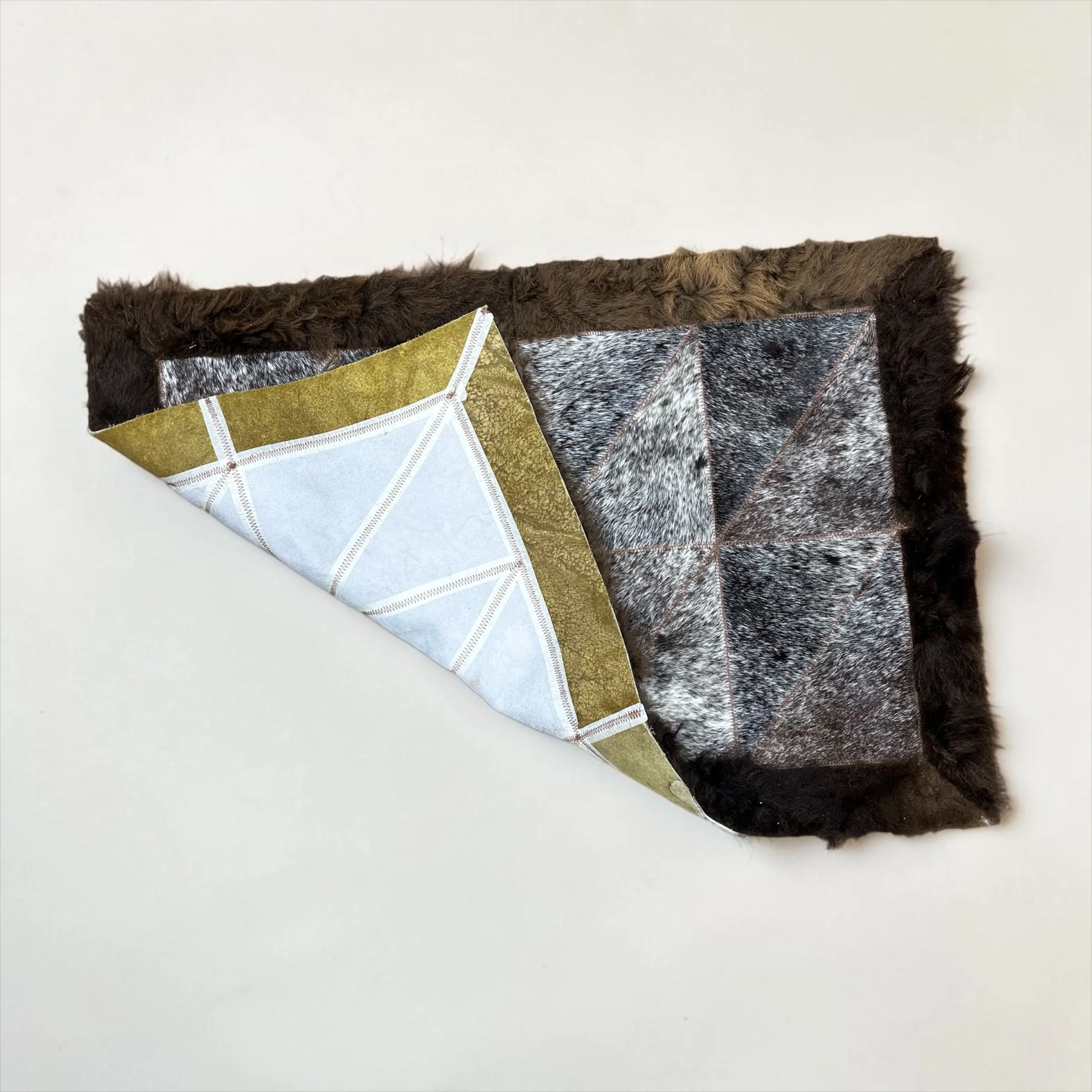 2x3’ cowhide & buffalo doormat - Image 2