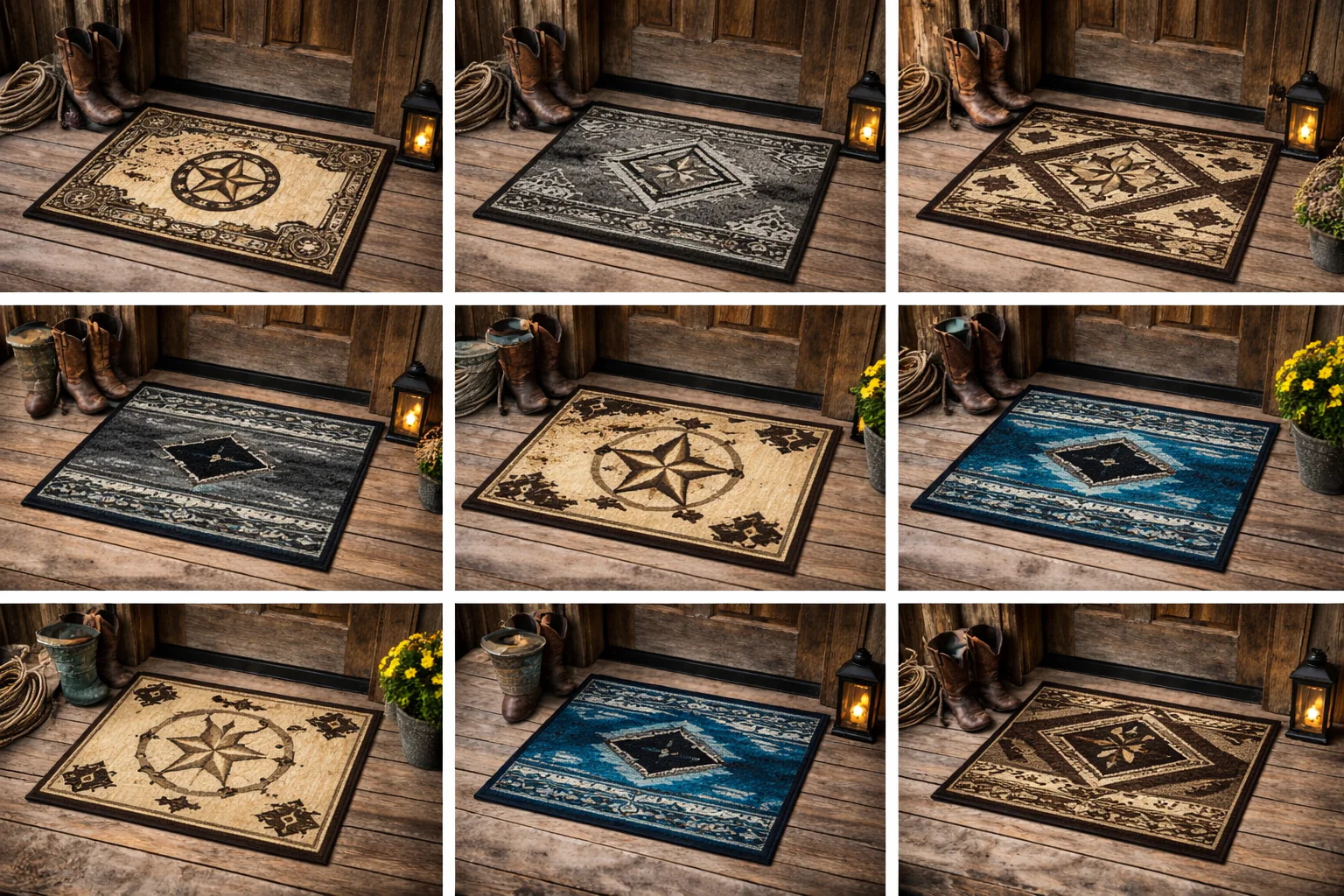 2x3’ western doormat - Image 2