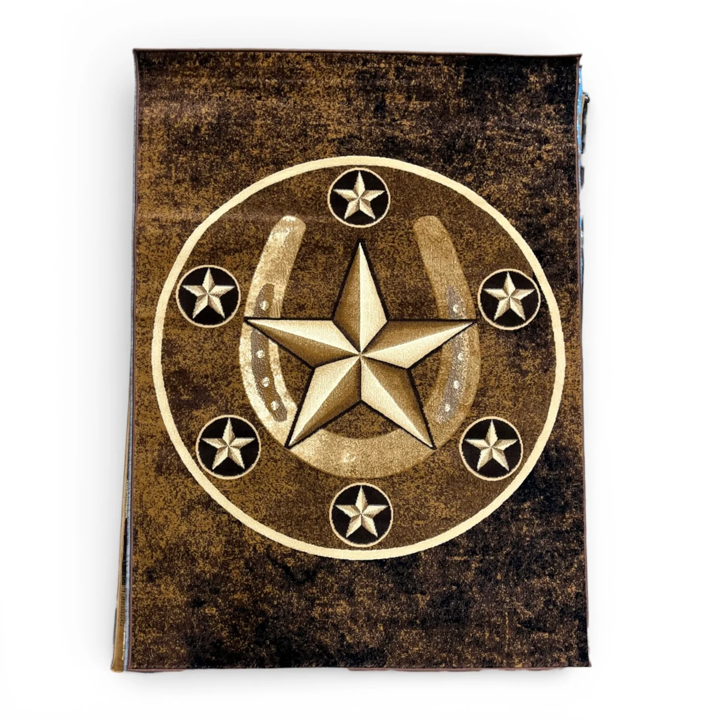 5x7’ western rug (wr.640 hickory)