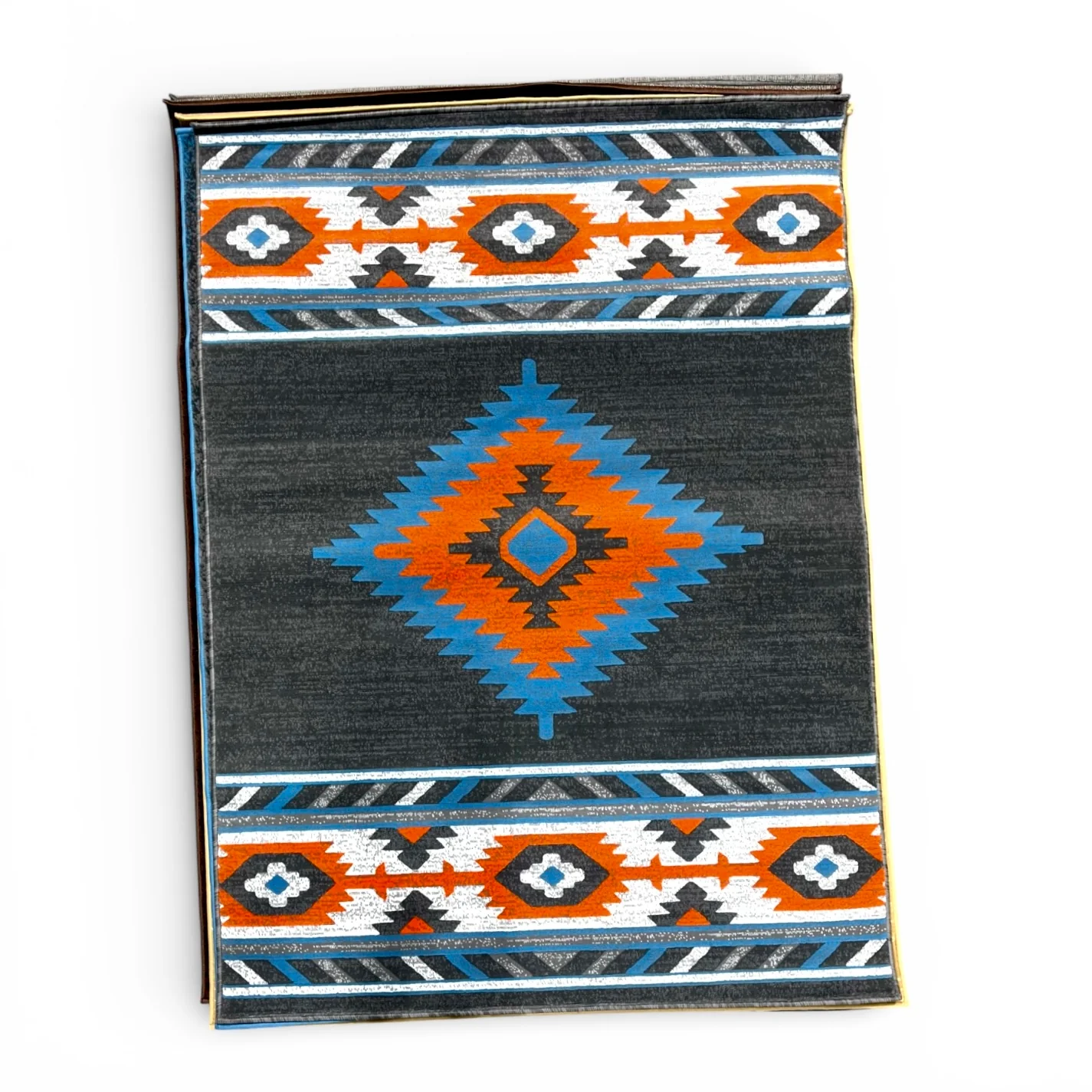 5x7’ western rug (wr-641 lead)