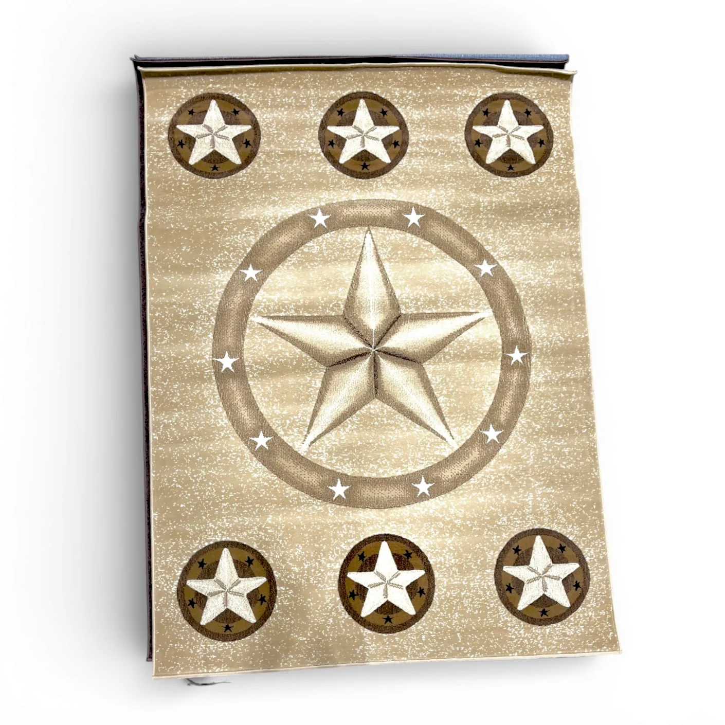 5x7’ western rugs (skinz.78 berber)