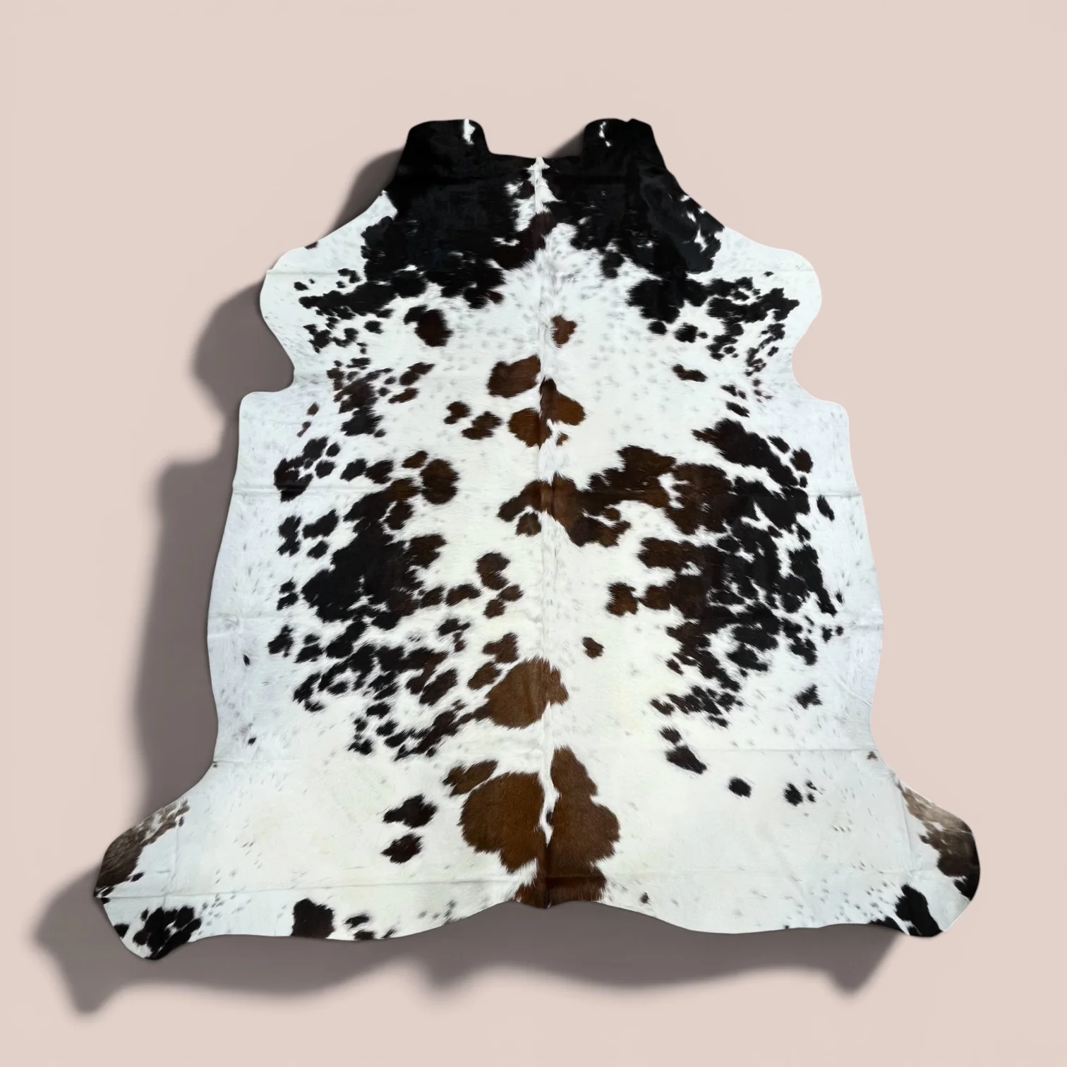 6-7’ Brazilian cowhide rug (364)