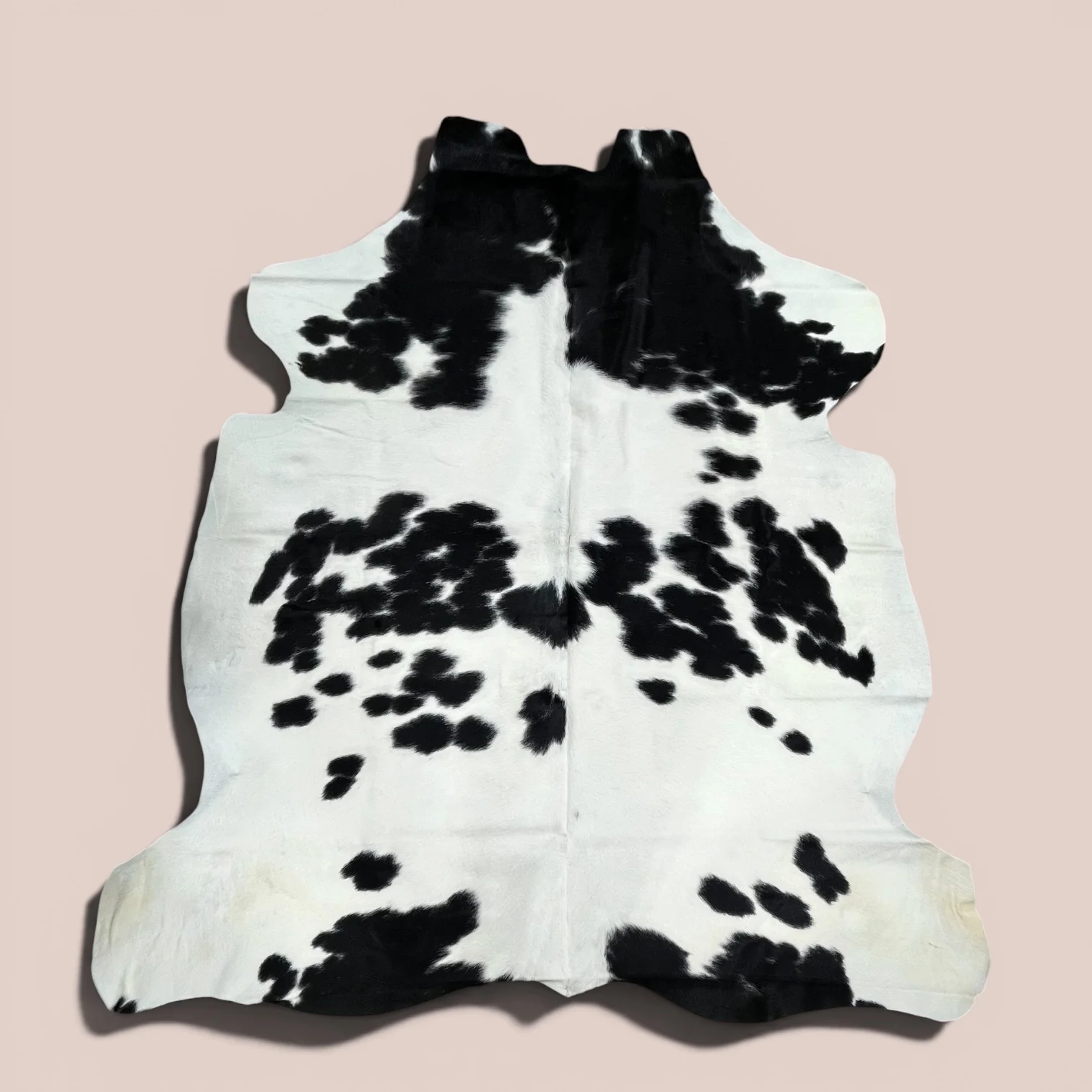 6-7’ Brazilian cowhide rug (367)
