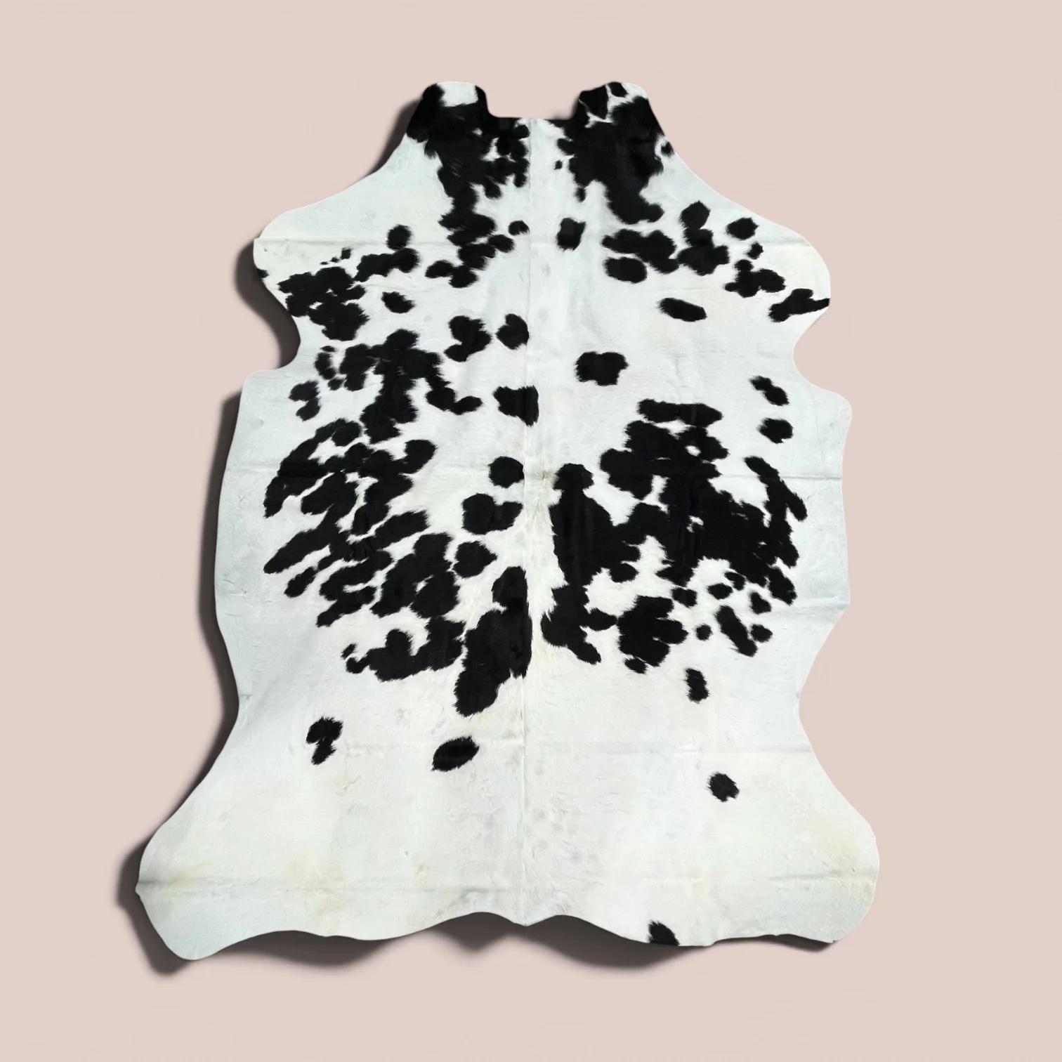 6-7’ Brazilian cowhide rug (368)