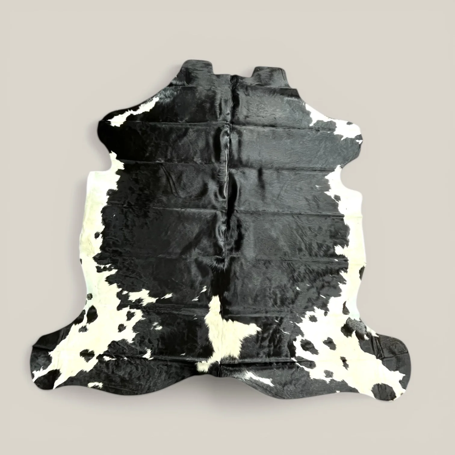 6-7’ Brazilian cowhide rug (j12)