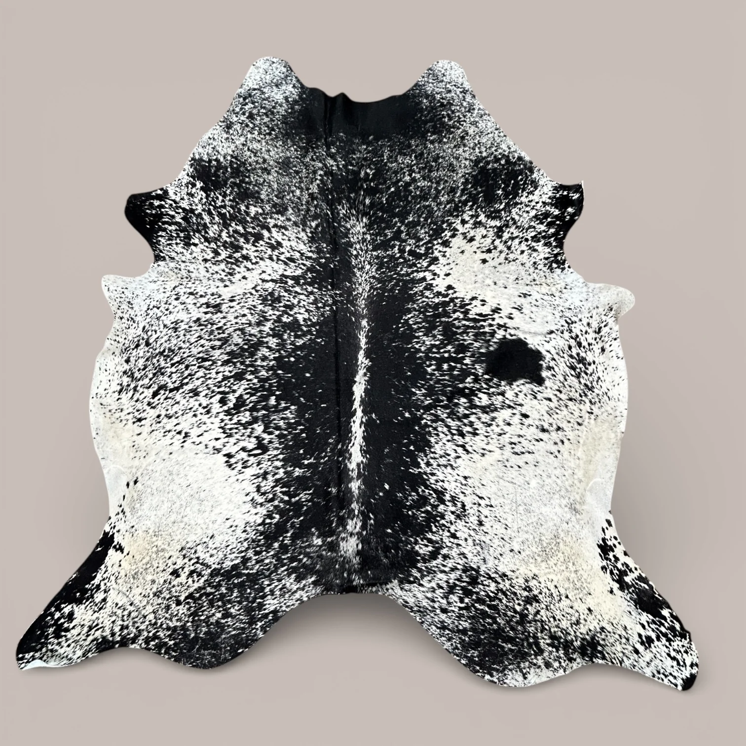 6-7’ Brazilian cowhide rug (L27)