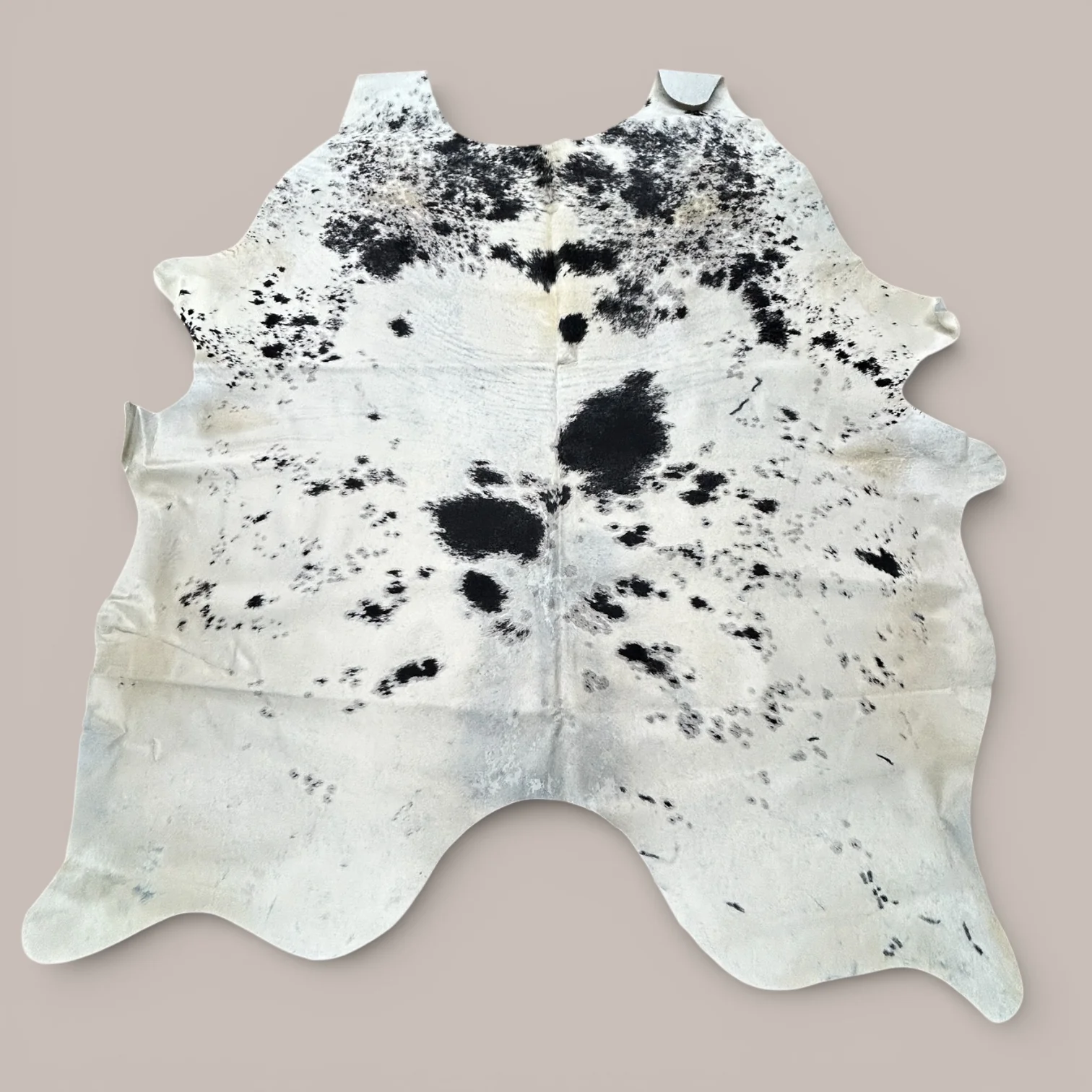 6-7’ Brazilian cowhide rug (L30)