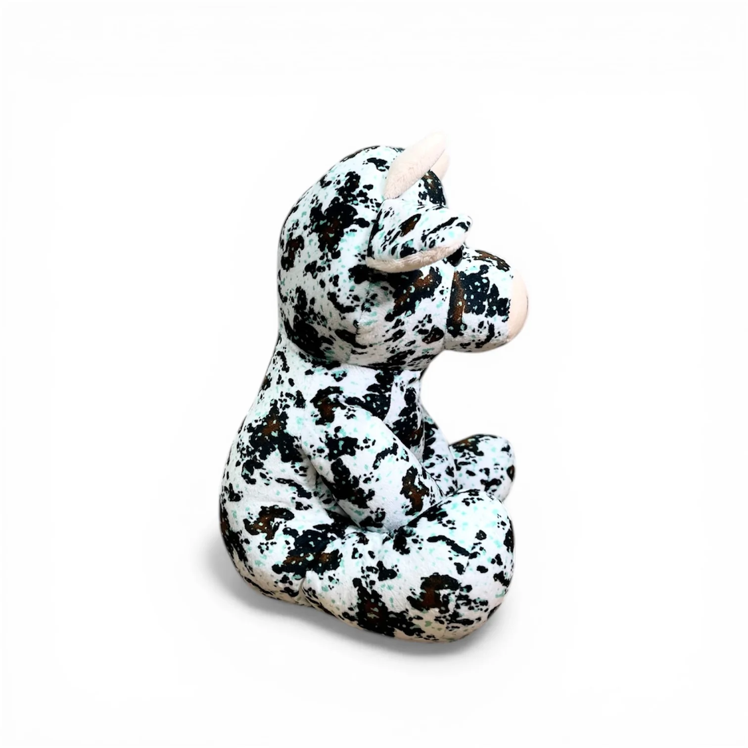 Acid wash Cowprint cow - medium farm pal - Image 2