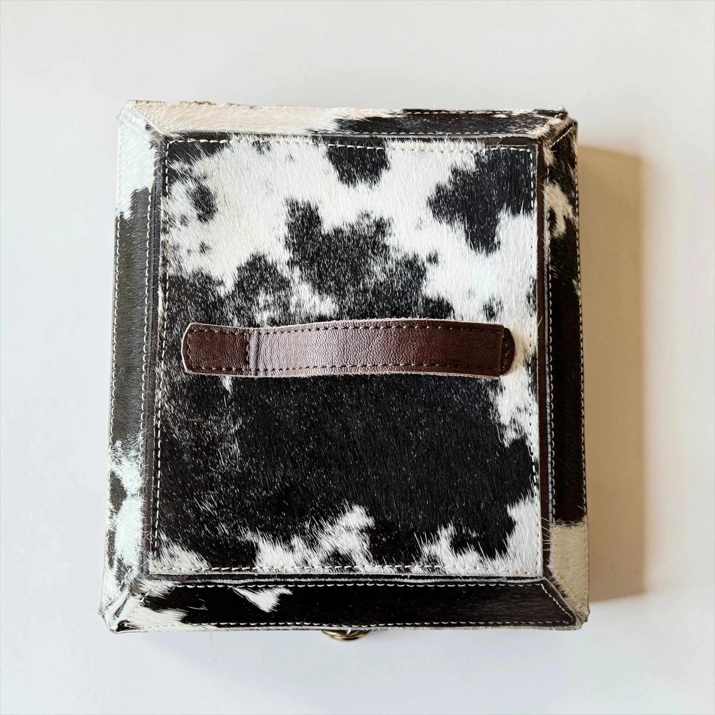 All cowhide jewelry box - Image 4