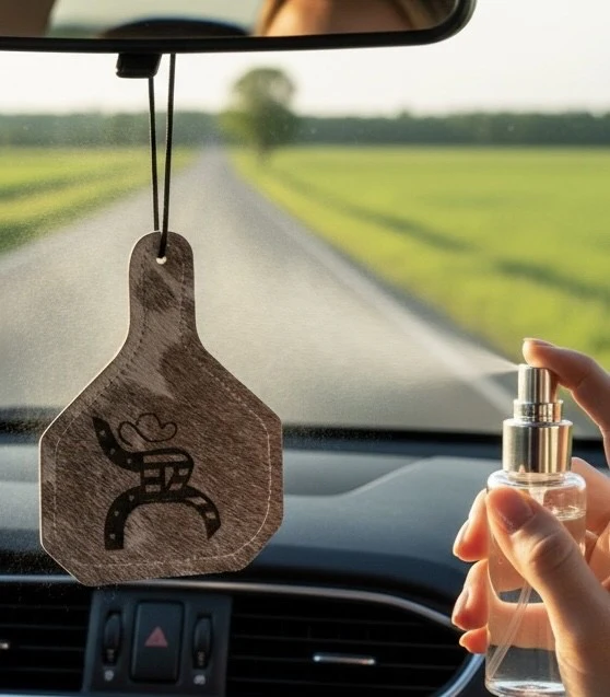 American hooey cowhide freshener
