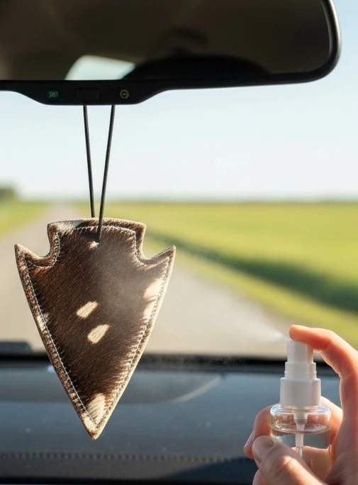 Arrowhead axis deer freshener