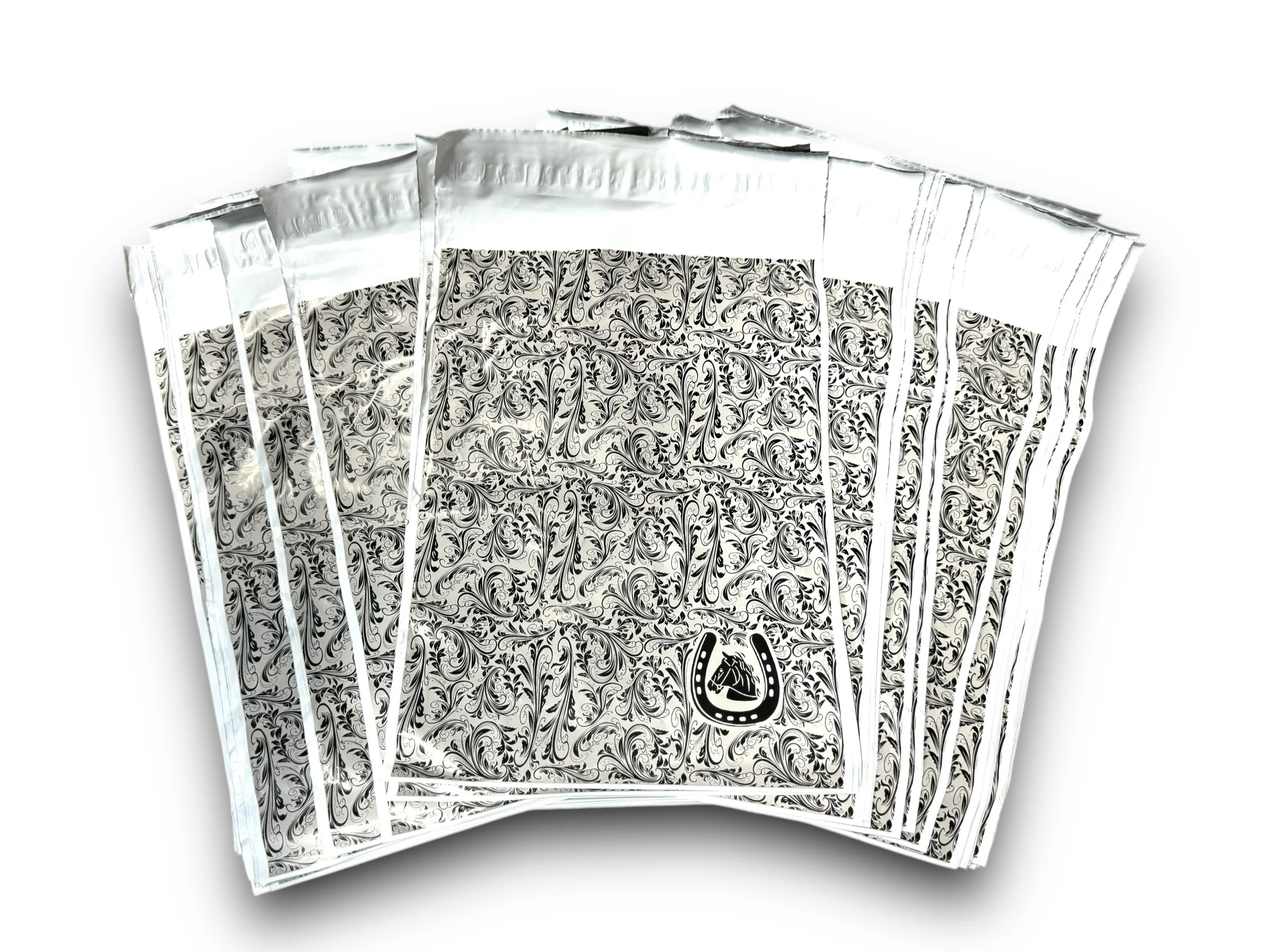 Floral Western Poly Shipping Bag - Image 5