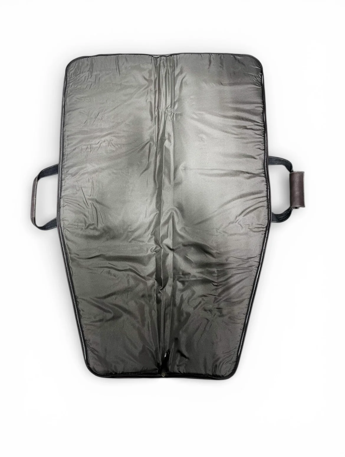 Brown all leather rifle case - Image 2