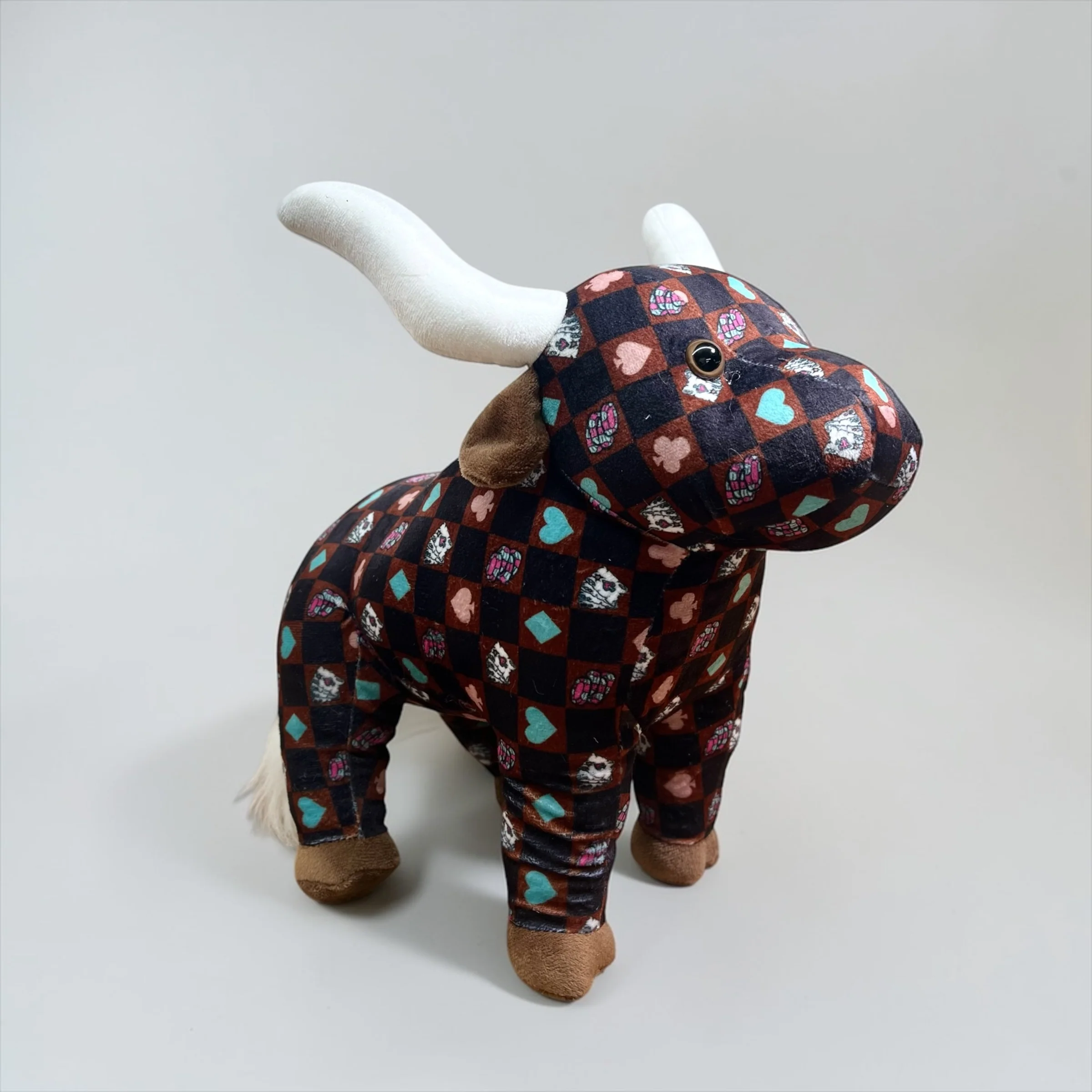 Cards longhorn- medium farm pal