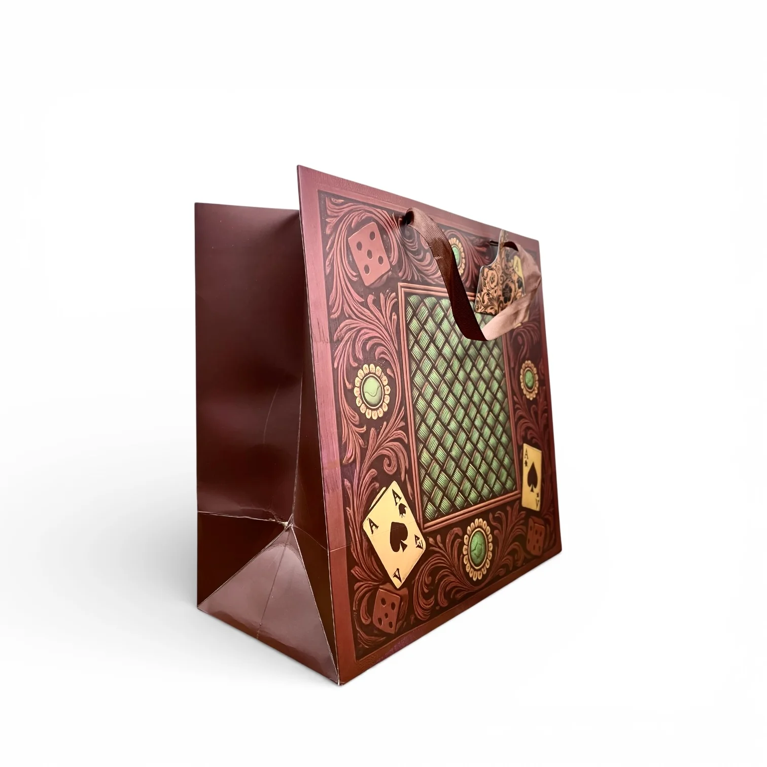 Cards western gift bag - Image 2