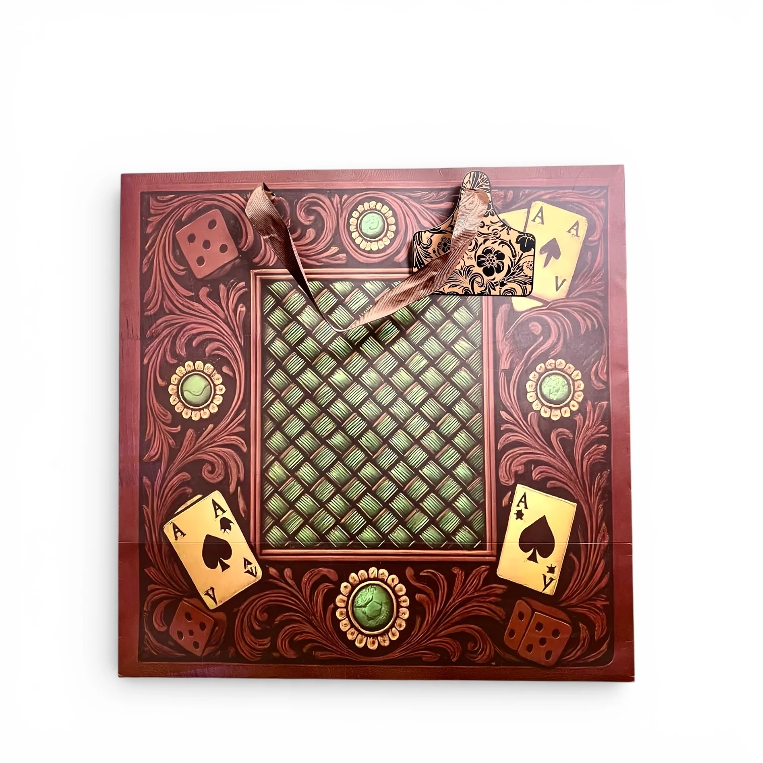Cards western gift bag - Image 3