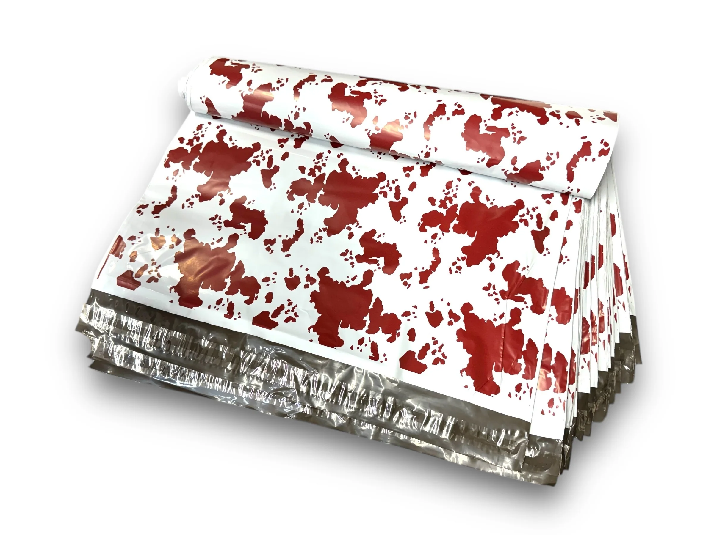 Cowprint Western Poly Shipping Bag 100 PCS - Image 5