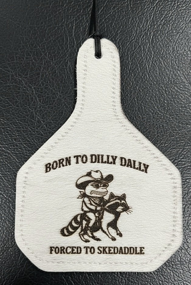 Dilly dally cowhide freshener - Image 2