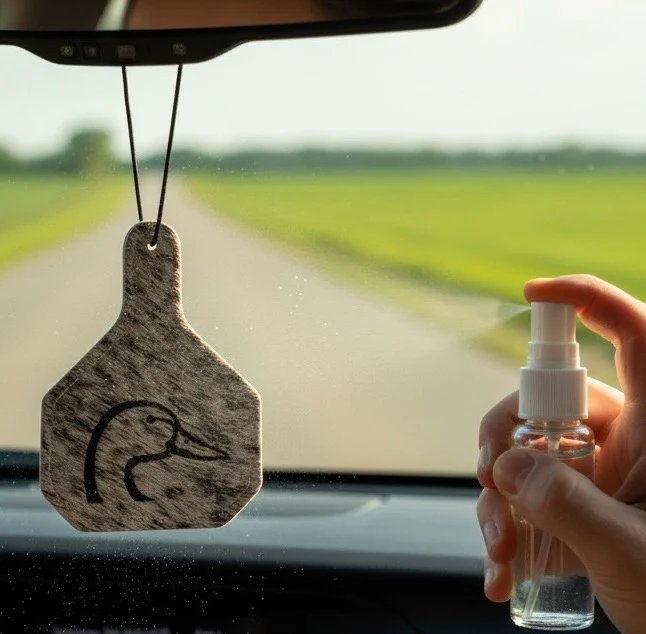 Duck cowhide freshener