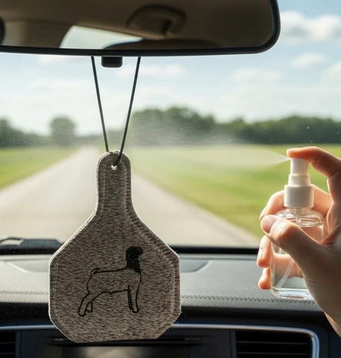 Goat cowhide freshener