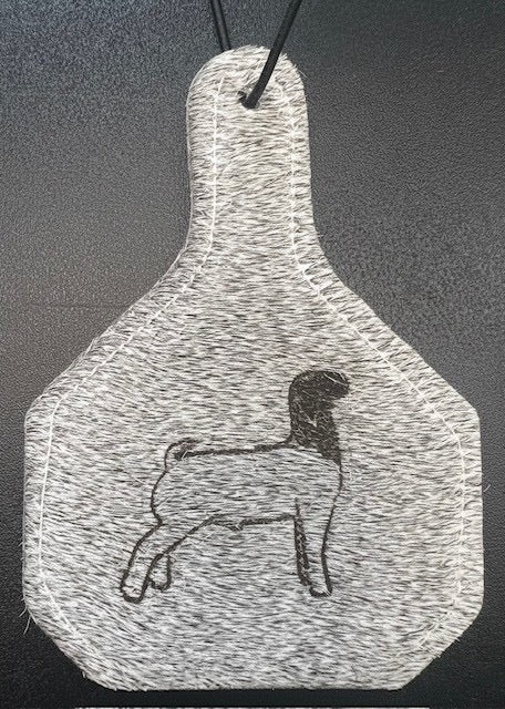 Goat cowhide freshener - Image 2
