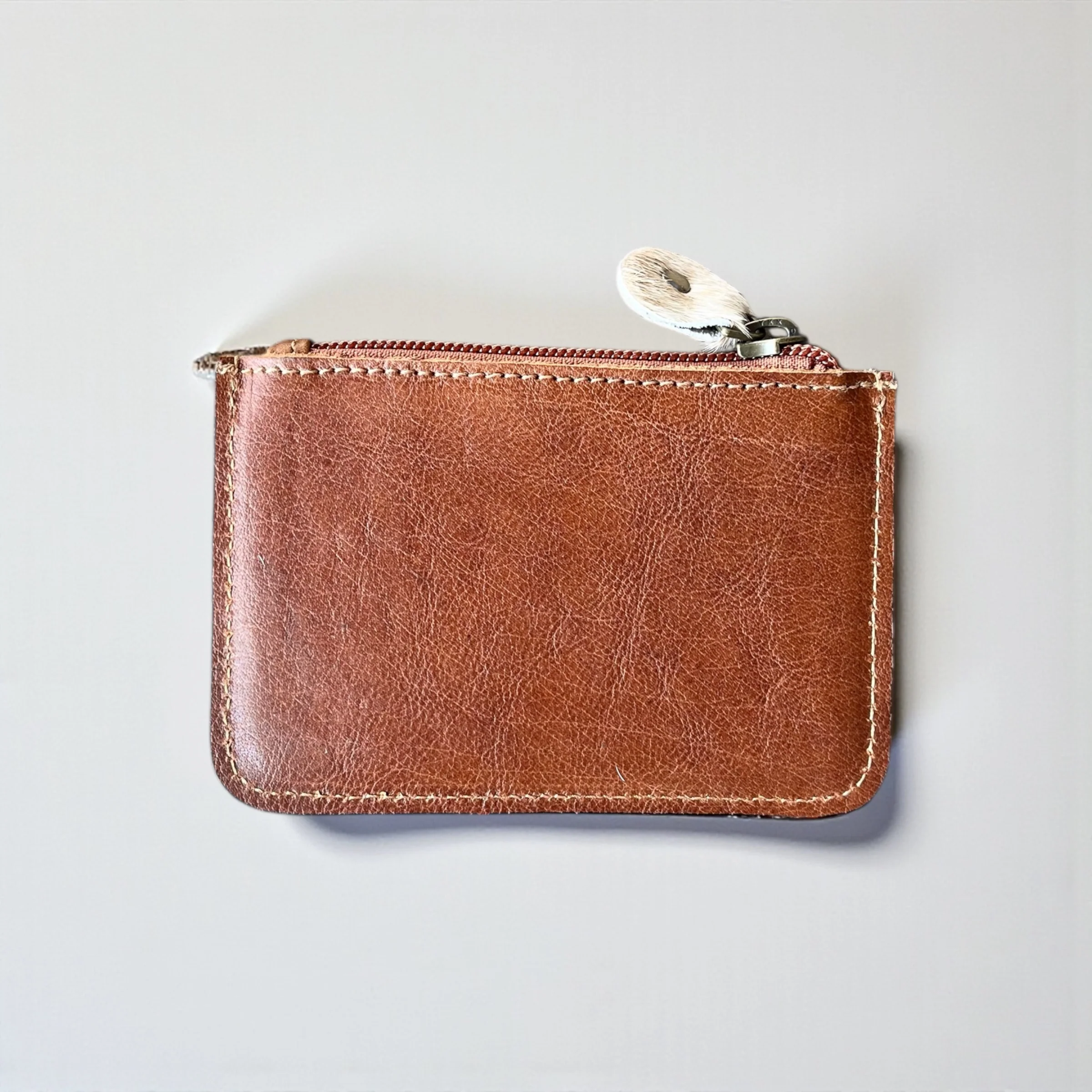 Hat cowhide coin pouch - Image 2