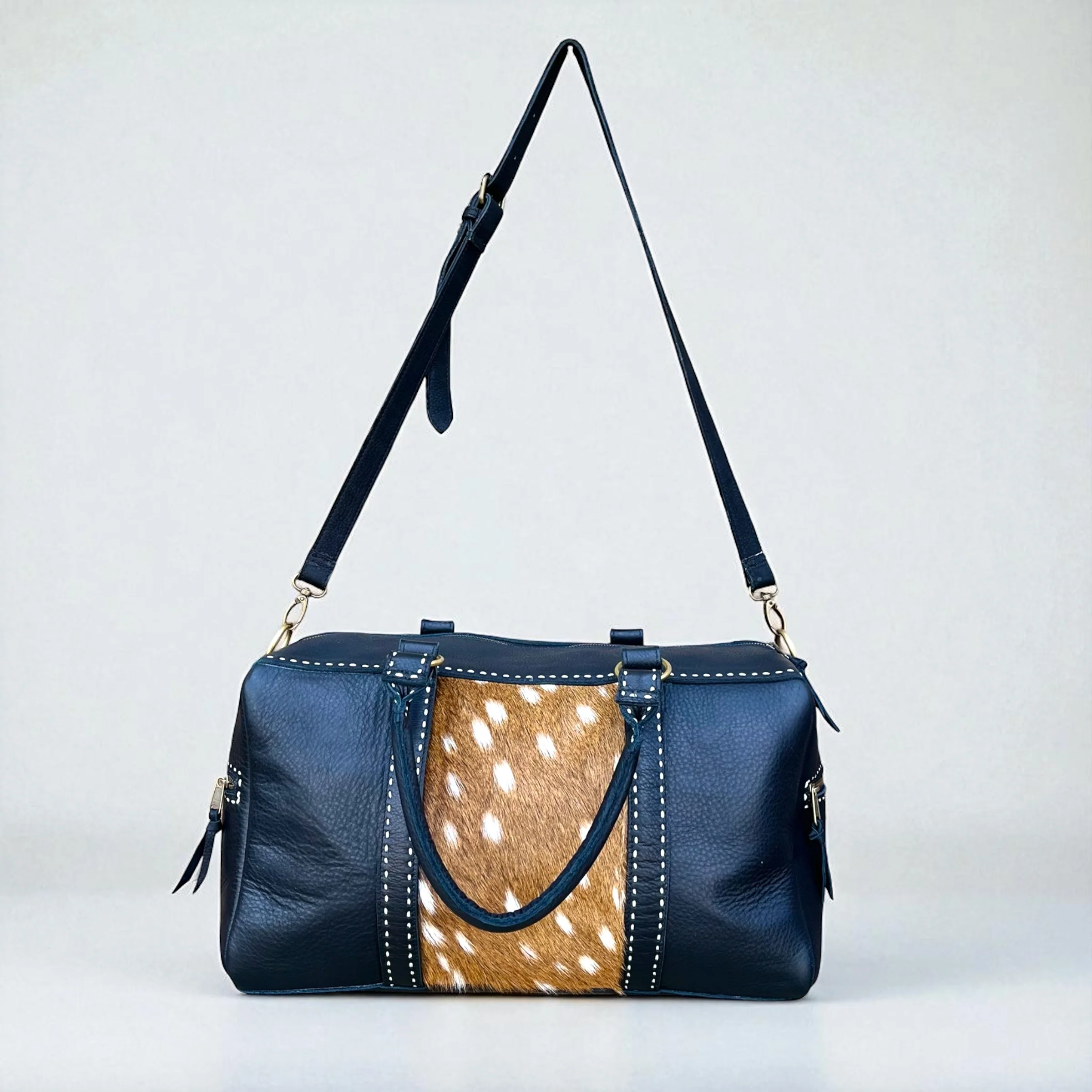 Jan axis hide duffle bag - Image 2
