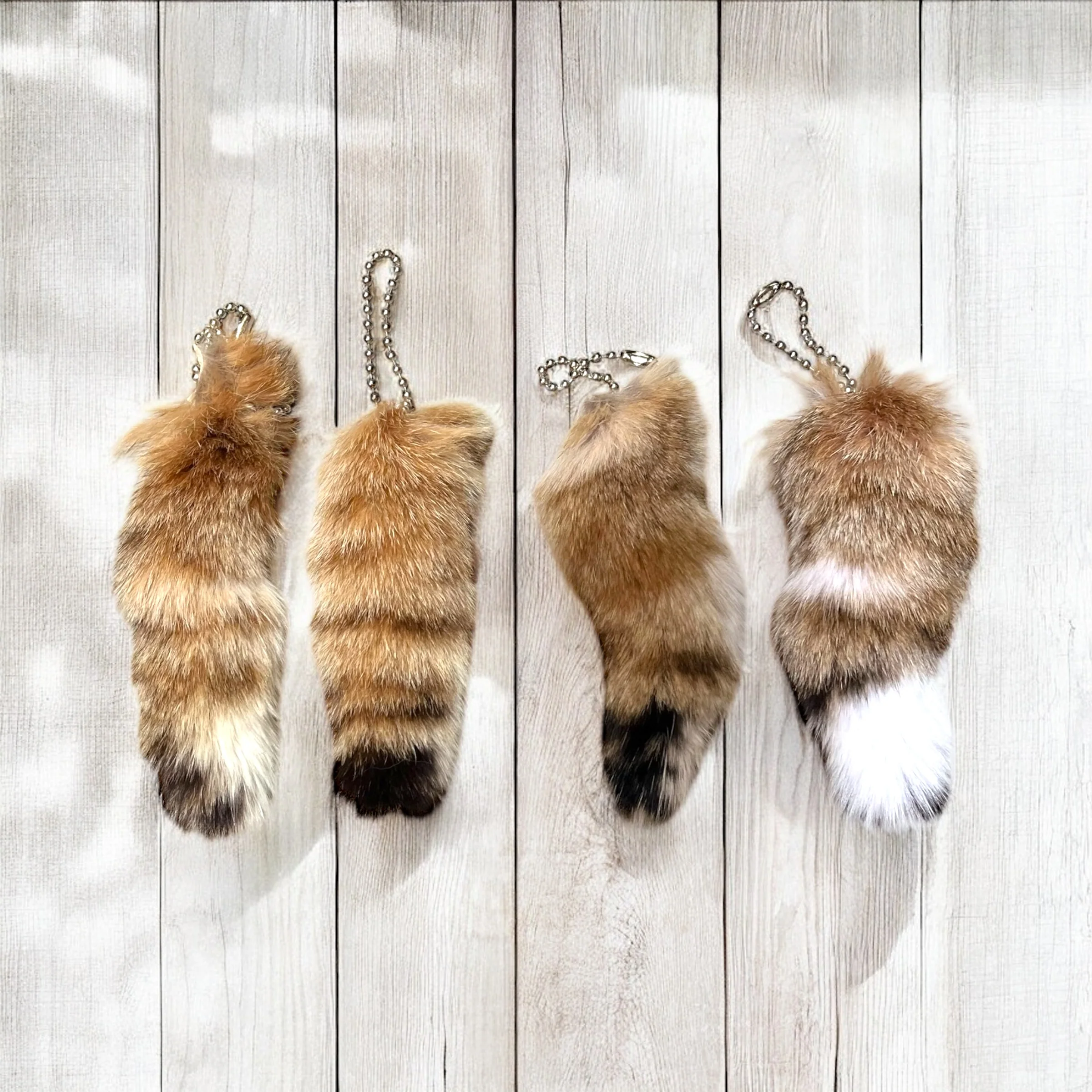 Natural Lynx tail