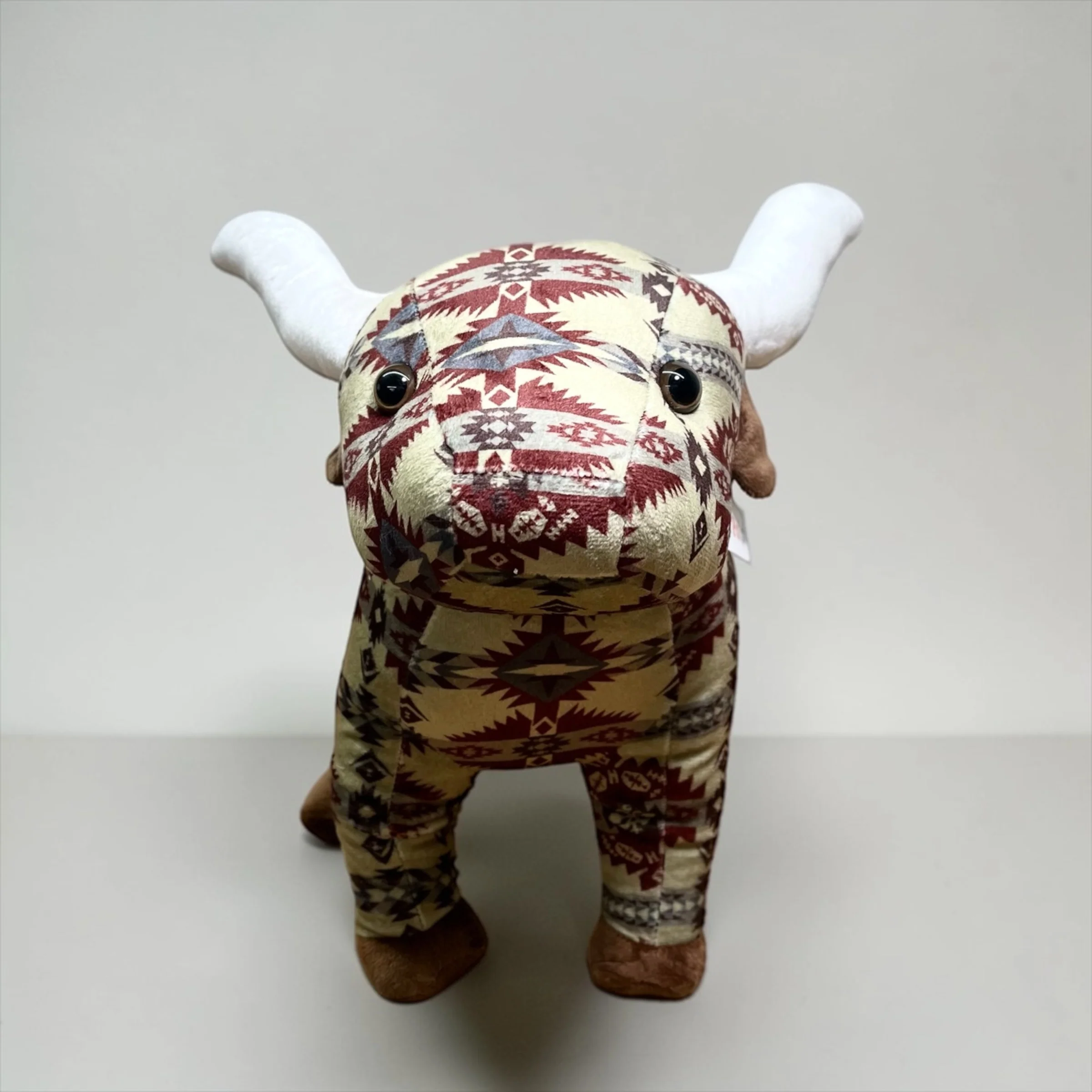Olive Aztec longhorn- medium farm pal - Image 2