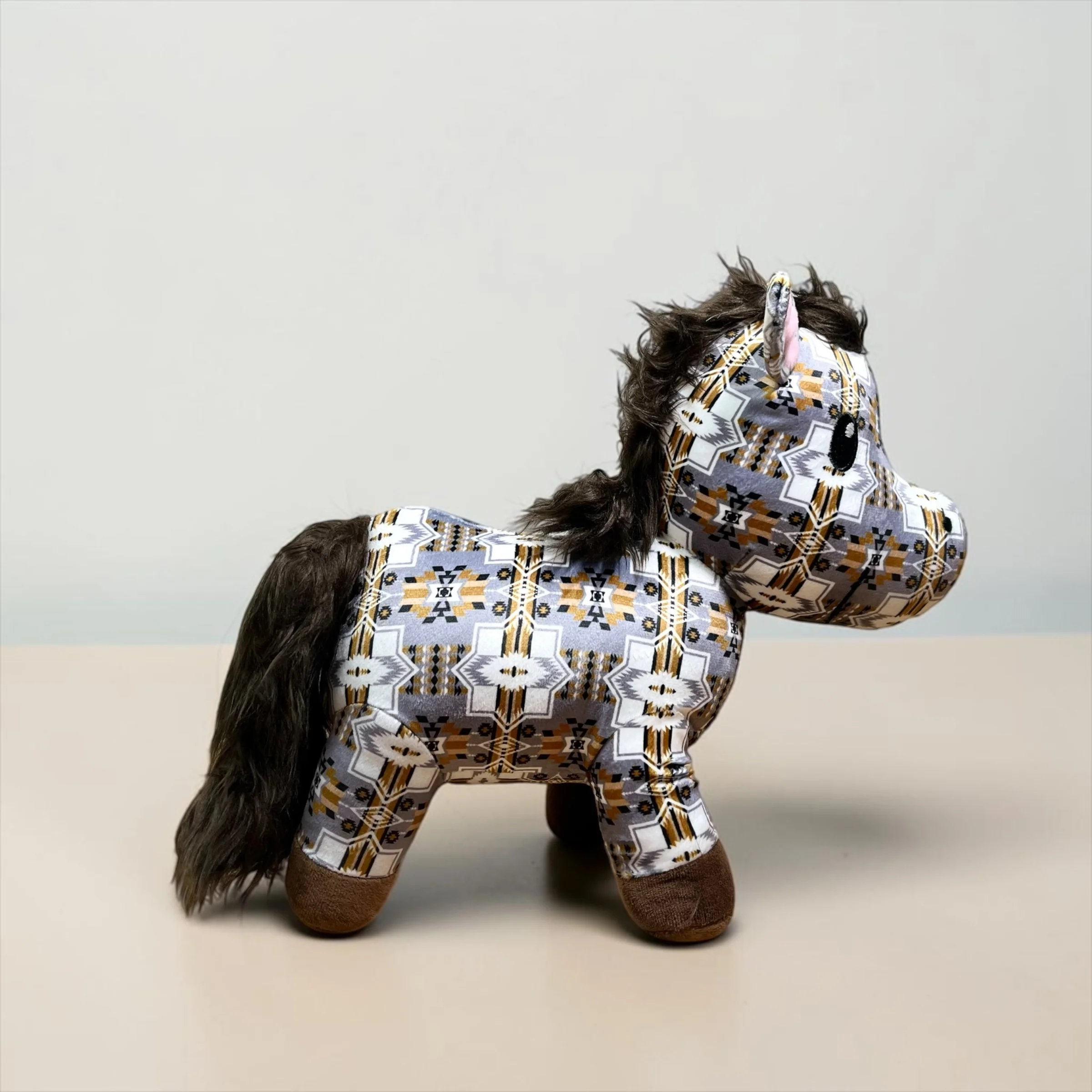 Orange Aztec horse - farm pal
