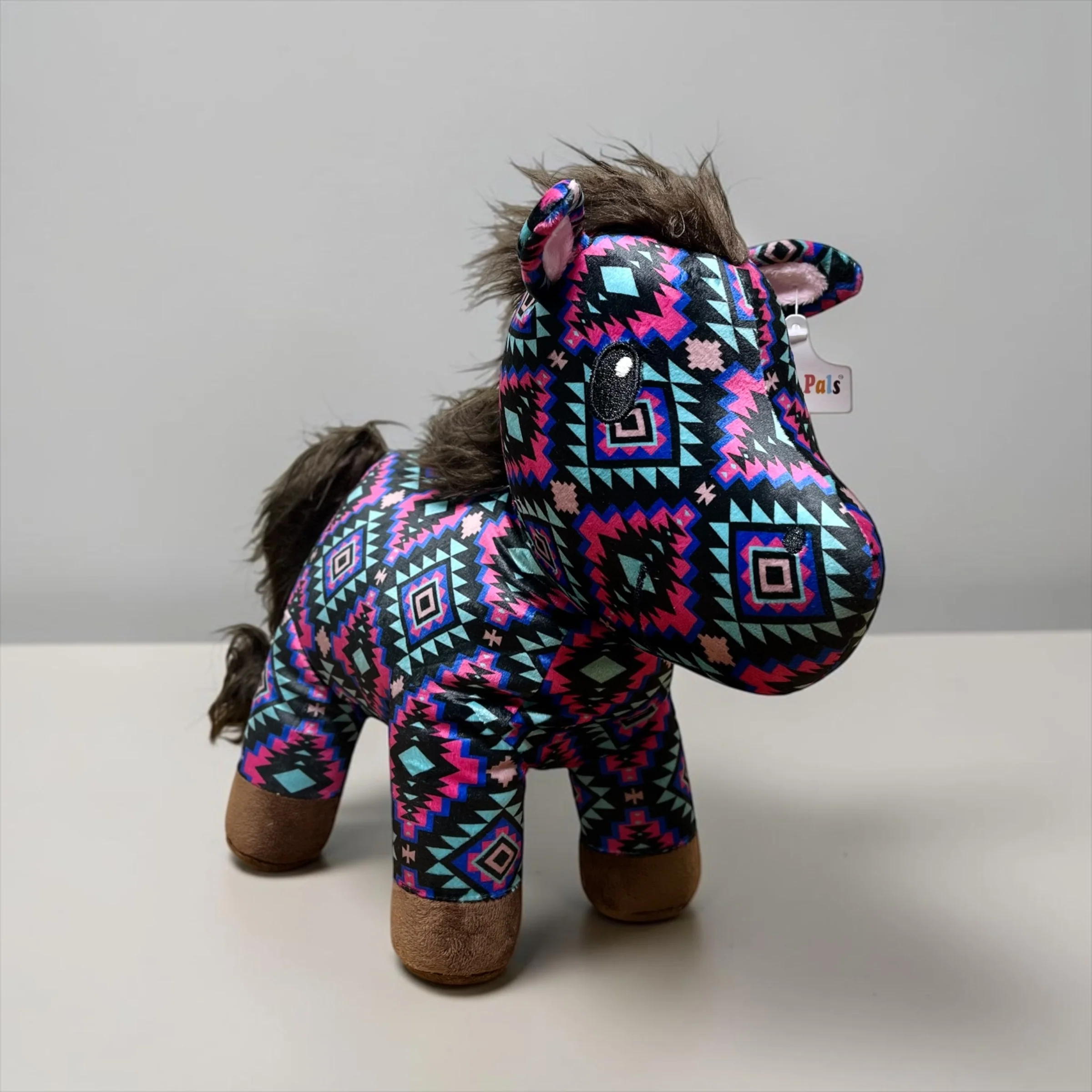 Purple Aztec horse - medium farm pal - Image 2