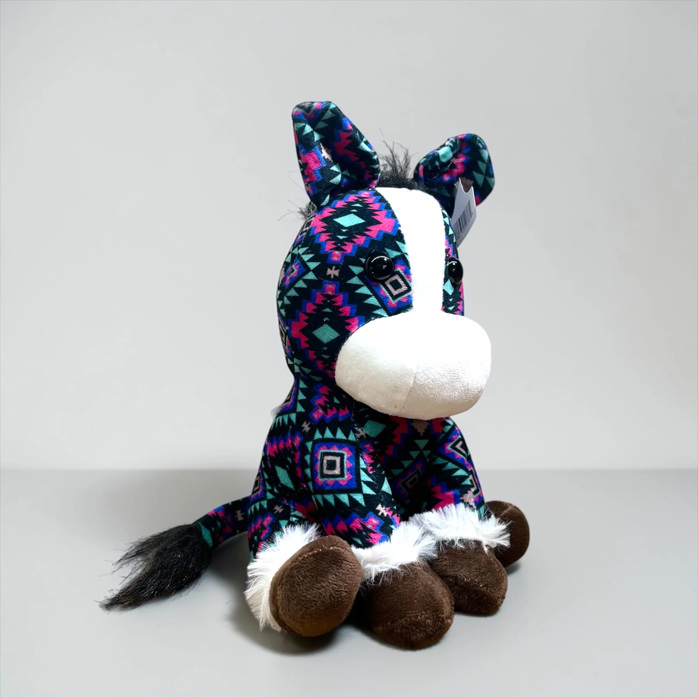 Purple Aztec horse - medium farm pal - Image 2