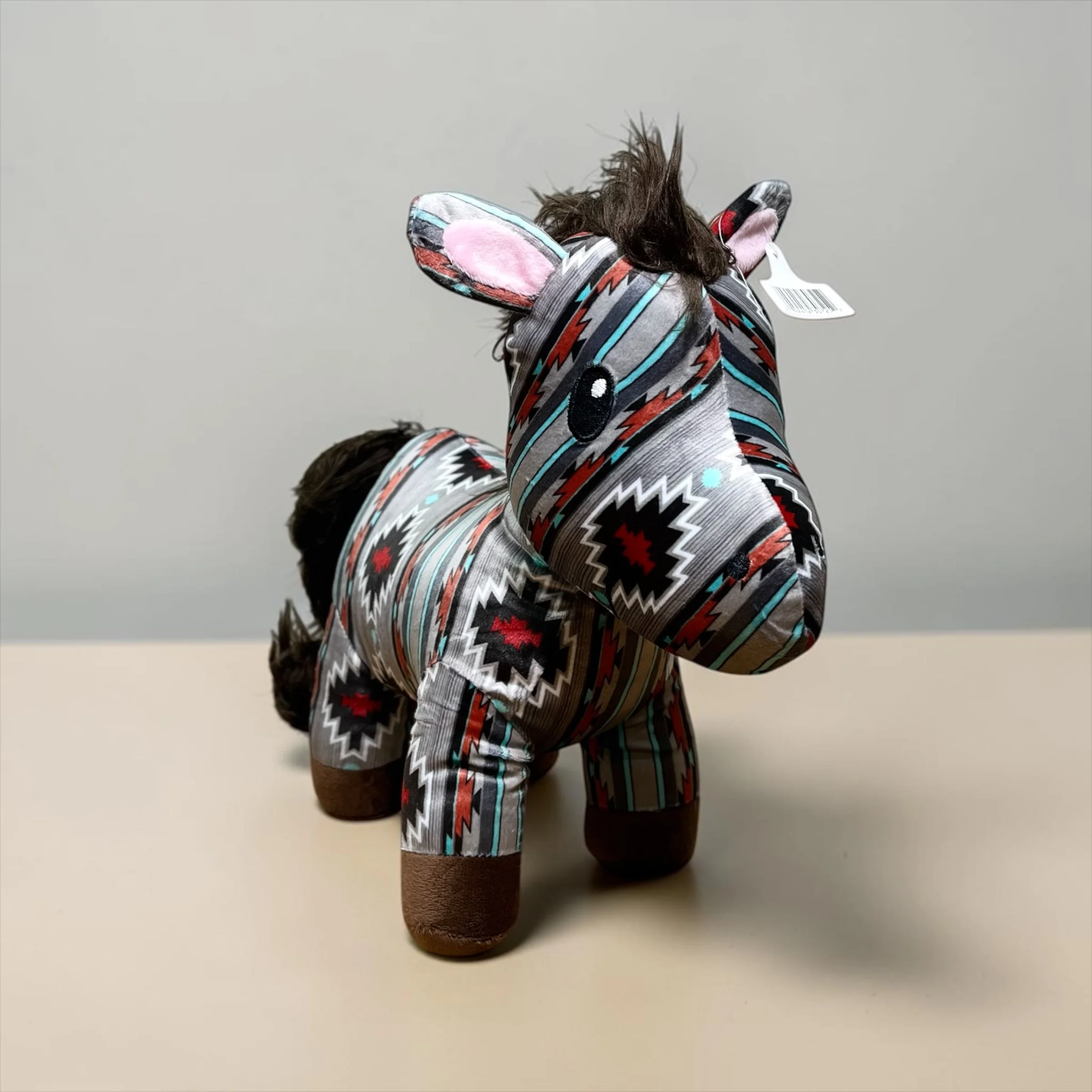 Red Aztec horse - medium farm pal - Image 2
