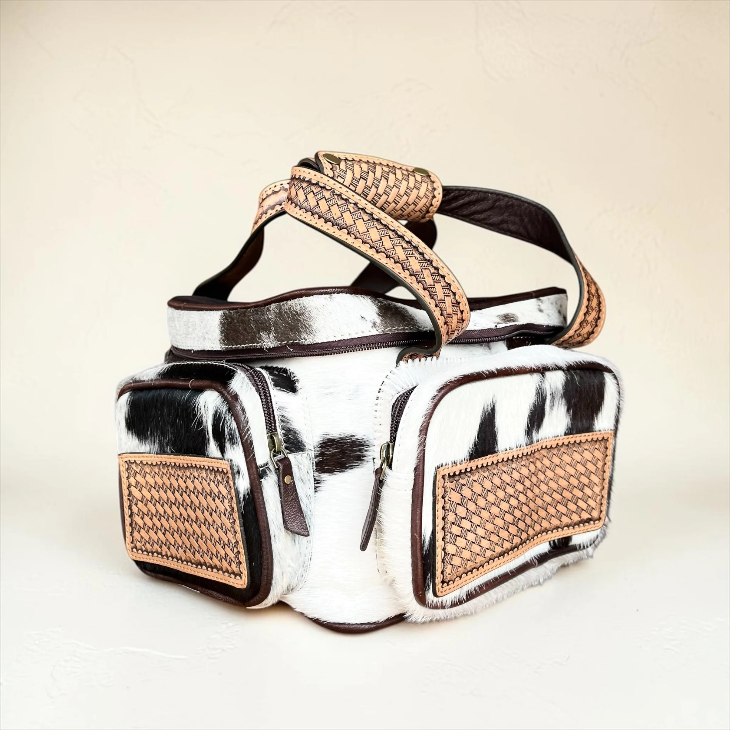 Rodeo-ready Basketweave lunch bag - Image 2