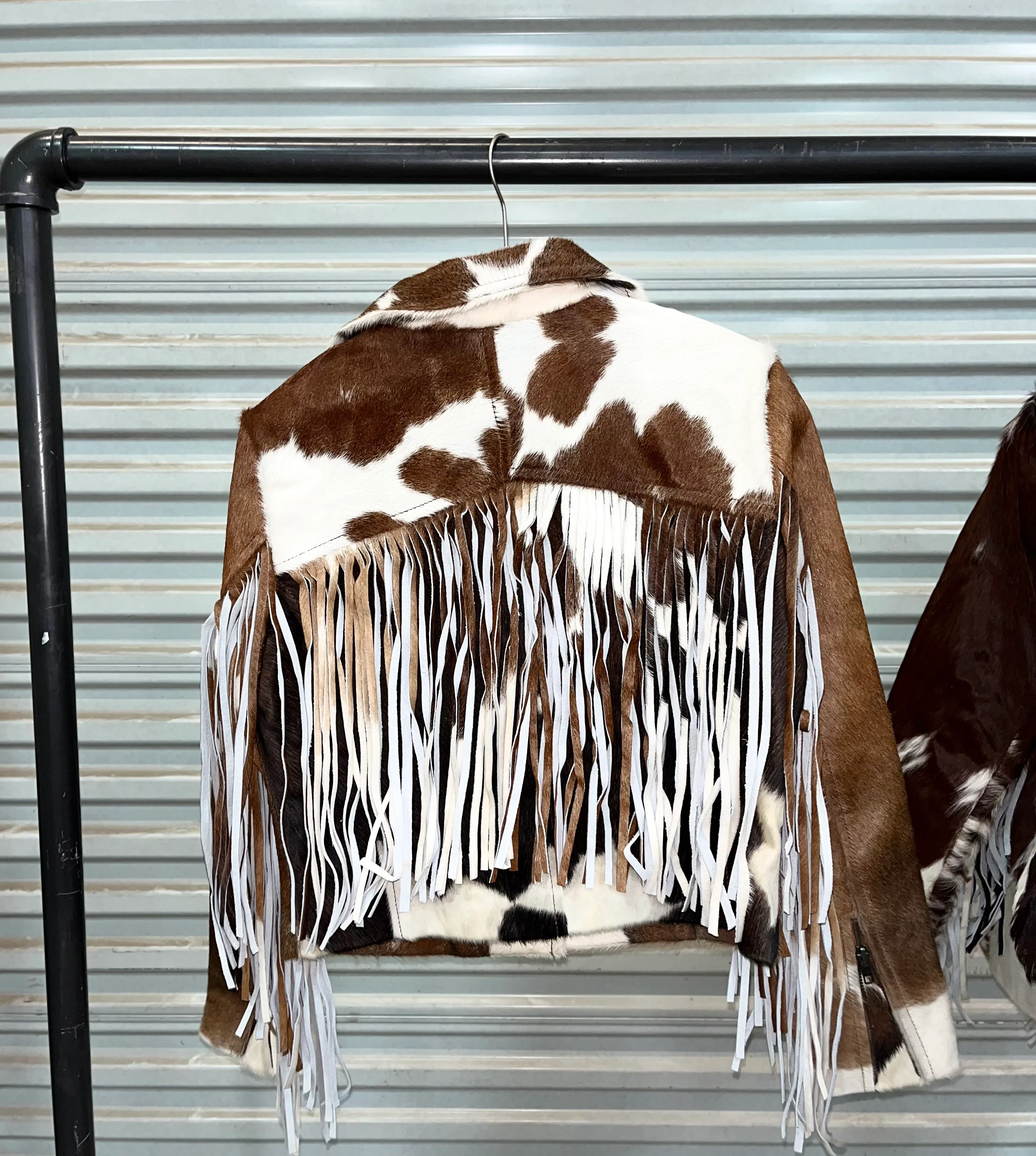 (S) exact cowhide jacket - Image 2