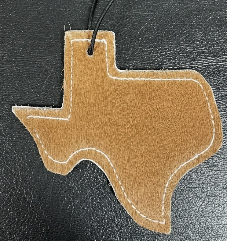 Texas cowhide freshener - Image 2