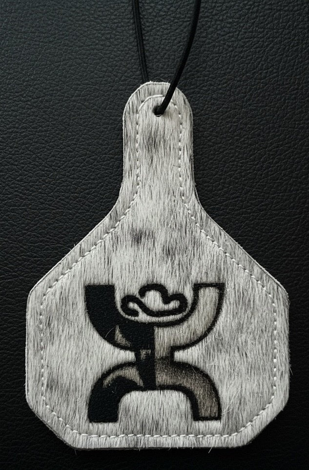 Texas hooey cowhide freshener - Image 2