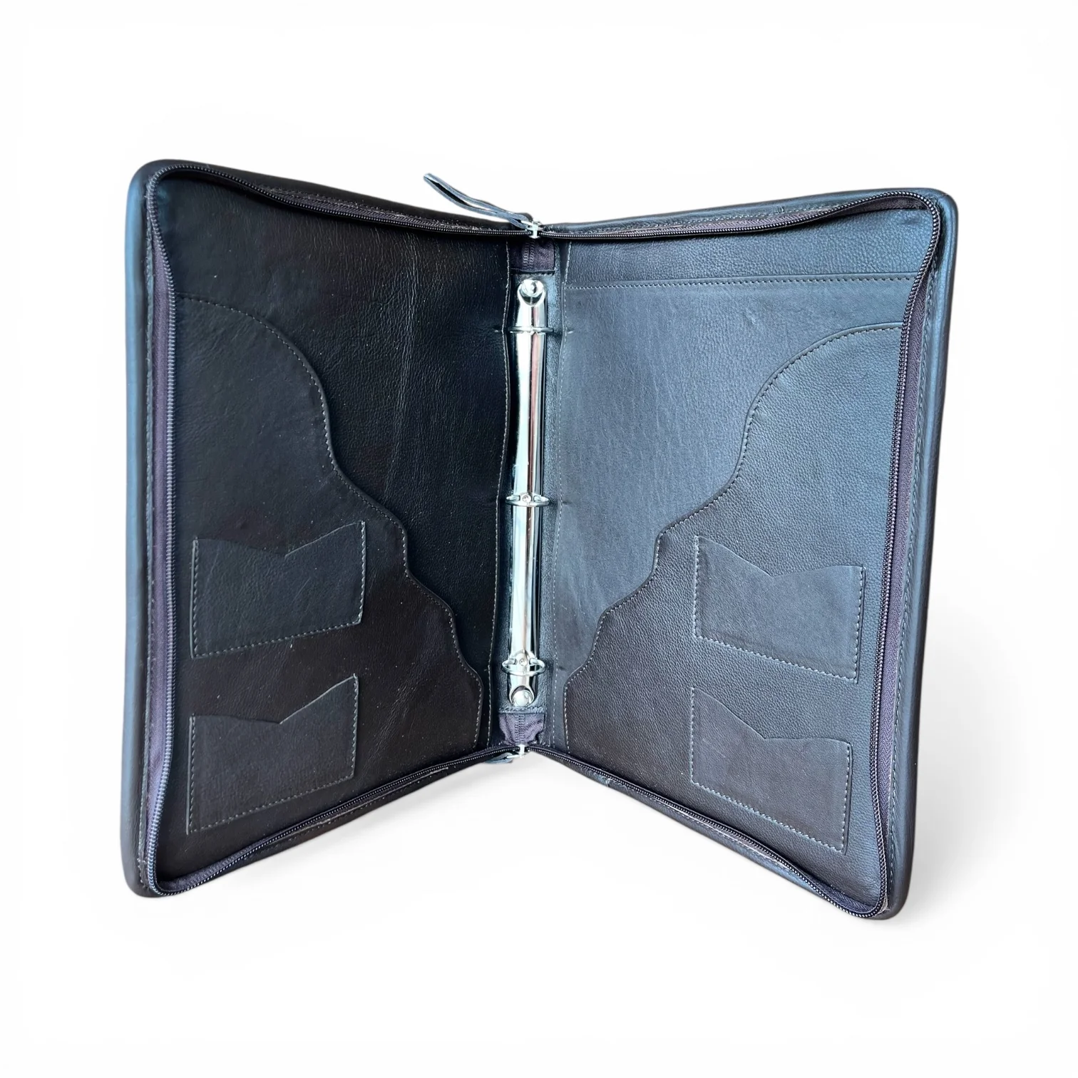Tooled leather & cowhide planner - Image 3