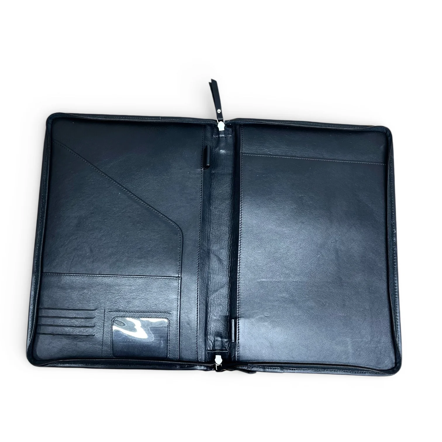 Tooled leather & cowhide planner - Image 2