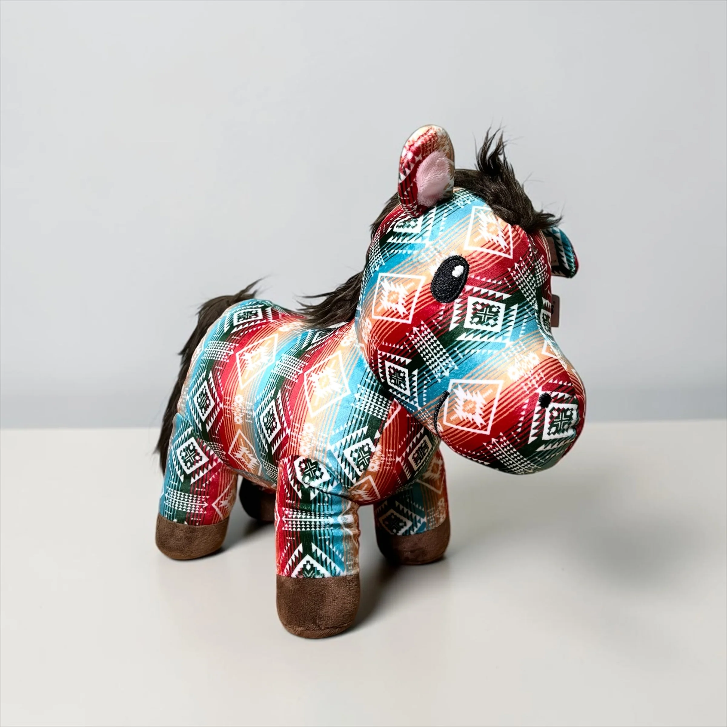 Tricolor Aztec horse - medium farm pal - Image 2