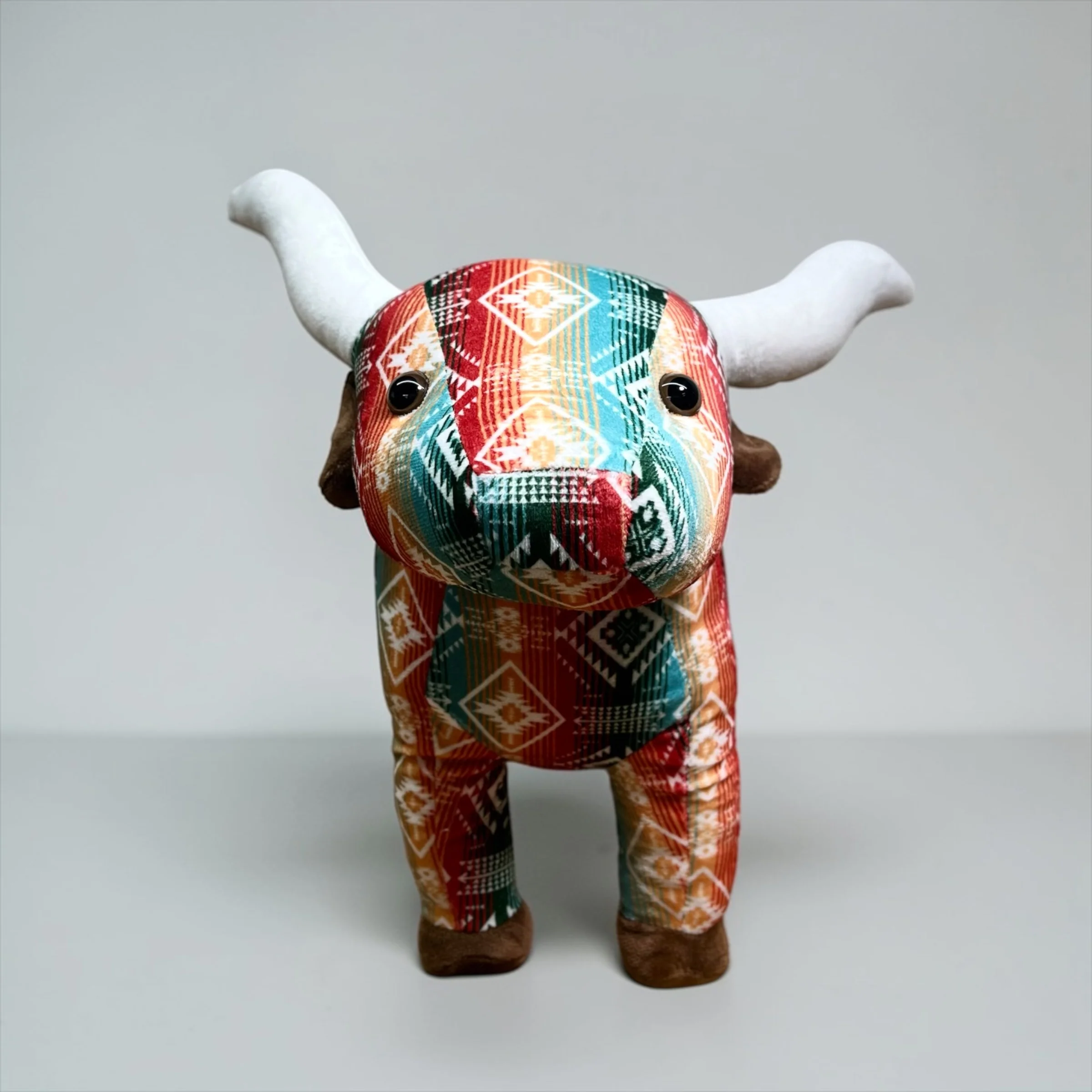 Tricolor Aztec longhorn- medium farm pal - Image 2