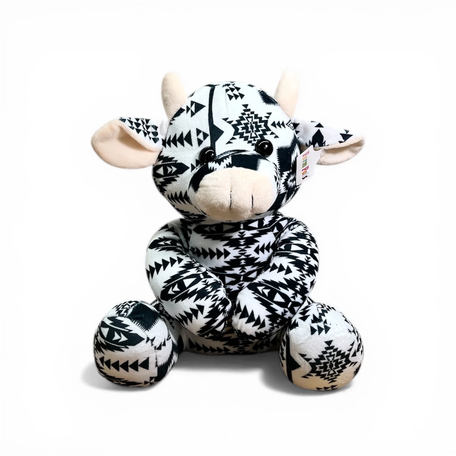 White Aztec horse - medium farm pal
